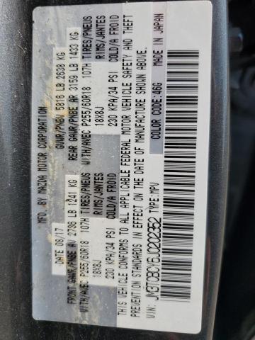 2018 MAZDA CX-9 TOURI - JM3TCBCY6J0202352