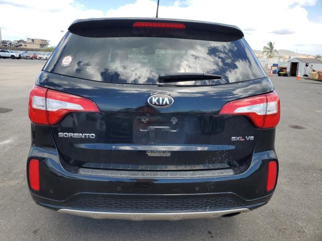 VIN 5XYKW4A79FG603705 2015 KIA Sorento, SX no.6