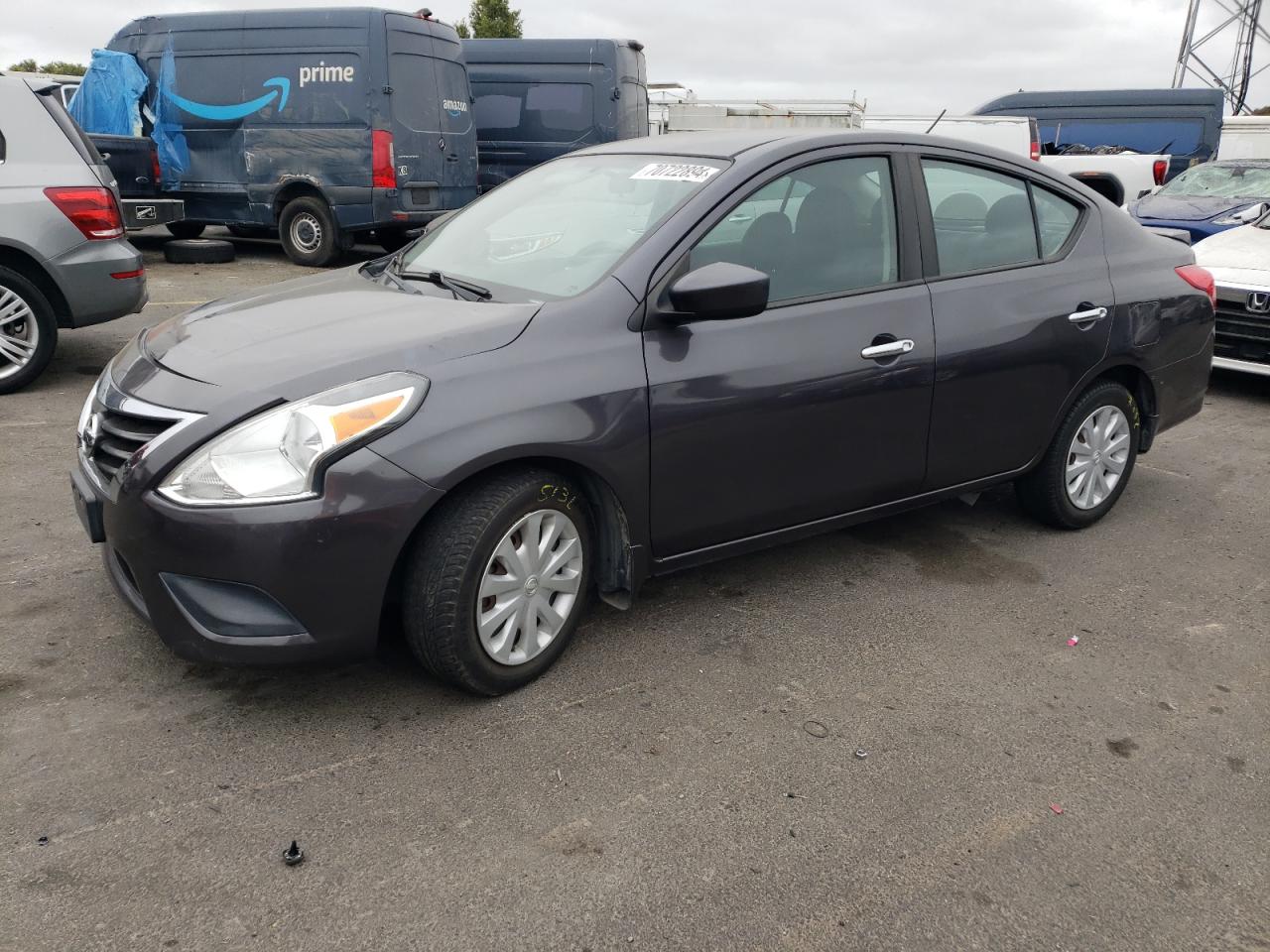 Nissan Versa 2015 