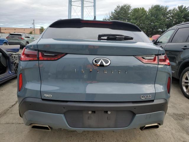 2022 INFINITI QX55 ESSEN 3PCAJ5K38NF113709