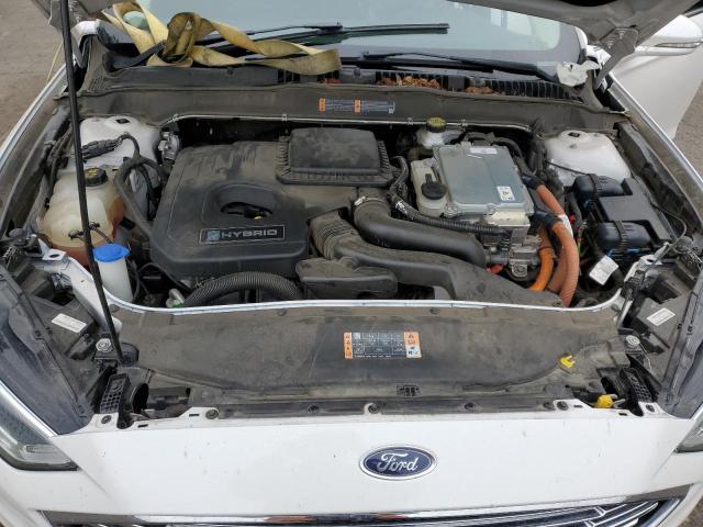 VIN 3FA6P0LU1JR161775 2018 Ford Fusion, Se Hybrid no.11