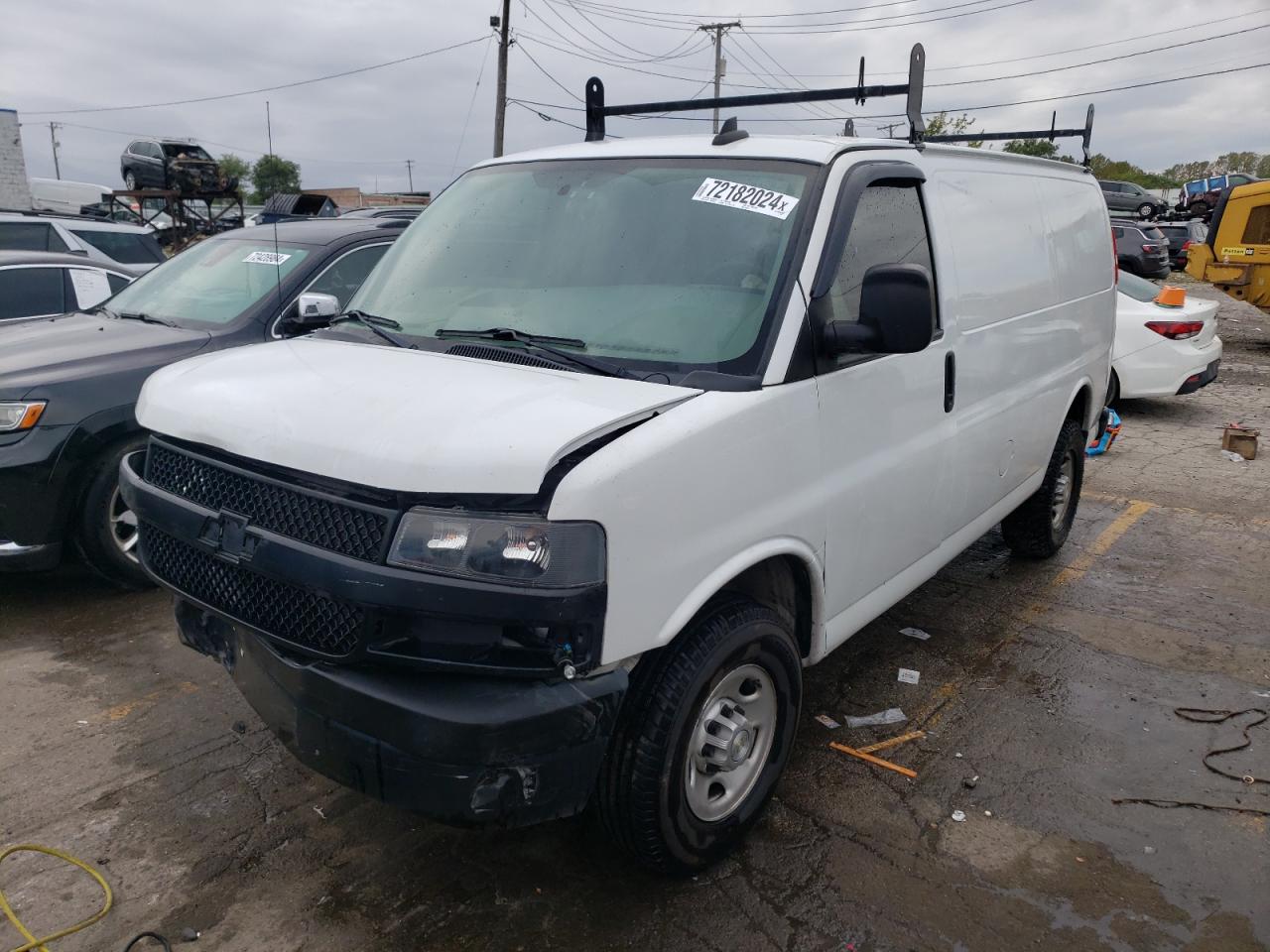 Chevrolet Express 2021 2500 Cargo