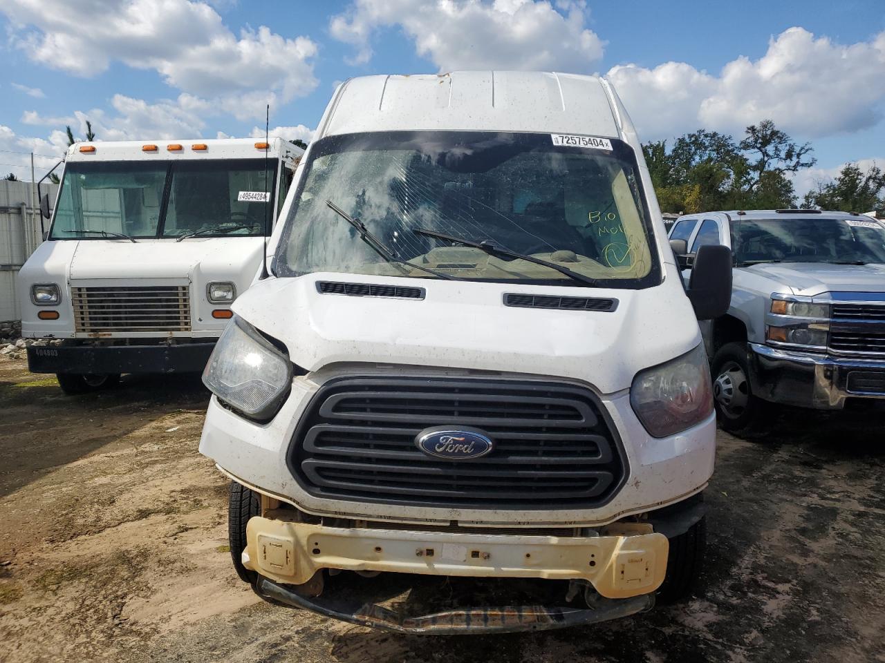 Lot #3028583911 2016 FORD TRANSIT T-