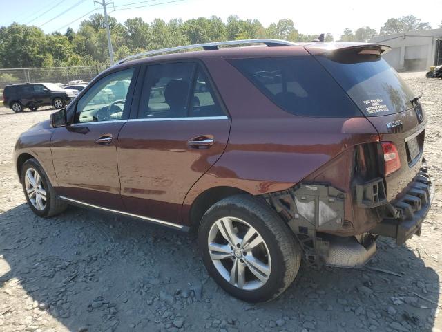 VIN 4JGDA2EB4EA317975 2014 Mercedes-Benz ML-Class, ... no.2