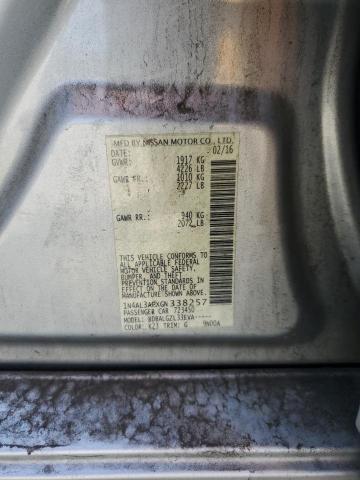 2016 NISSAN ALTIMA 2.5 - 1N4AL3APXGN338257