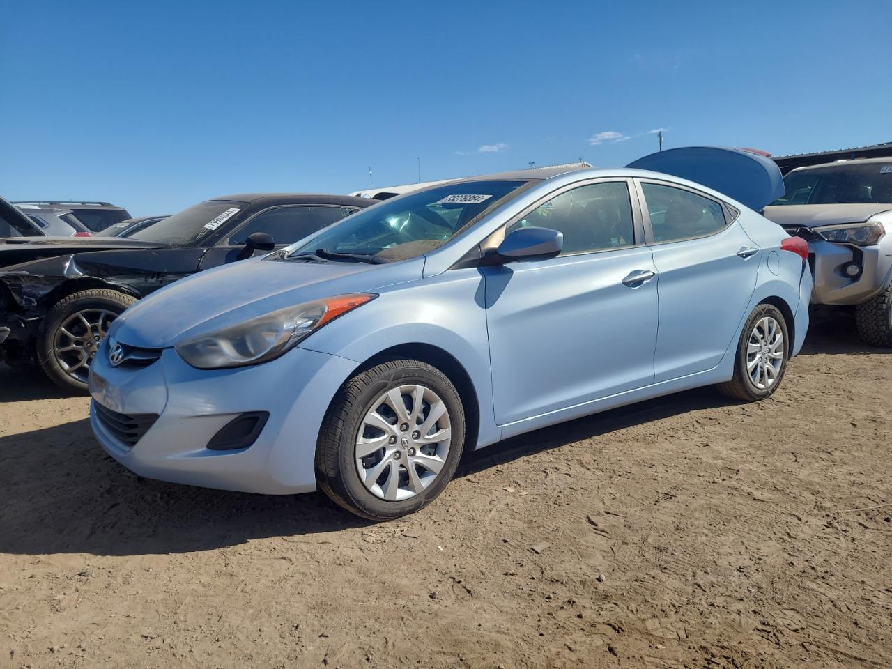 Hyundai Elantra 2013 MD