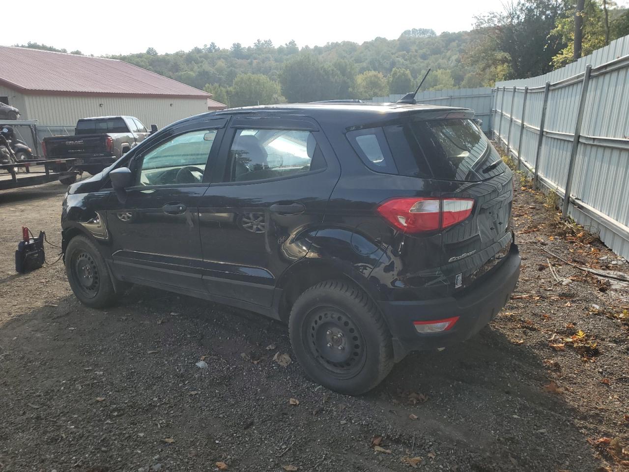 FORD ECOSPORT S 2022 black  gas MAJ6S3FL7NC461747 photo #3