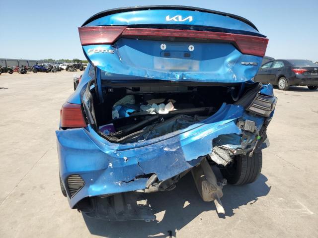 VIN 3KPF54AD4NE434540 2022 KIA Forte, Gt Line no.6