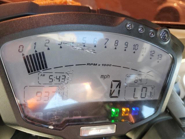 2012 DUCATI SUPERBIKE ZDM1XBMV1CB021311