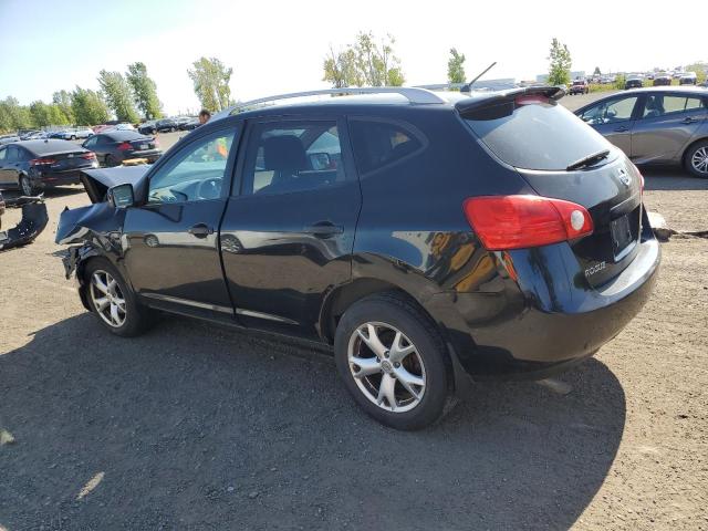 NISSAN ROGUE S 2009 black 4dr spor gas JN8AS58TX9W056178 photo #3