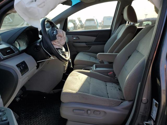 2017 HONDA ODYSSEY SE - 5FNRL5H31HB016599