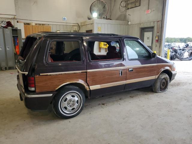 Vin: 2b4gk55r0mr223855, lot: 72819484, dodge caravan le 19913