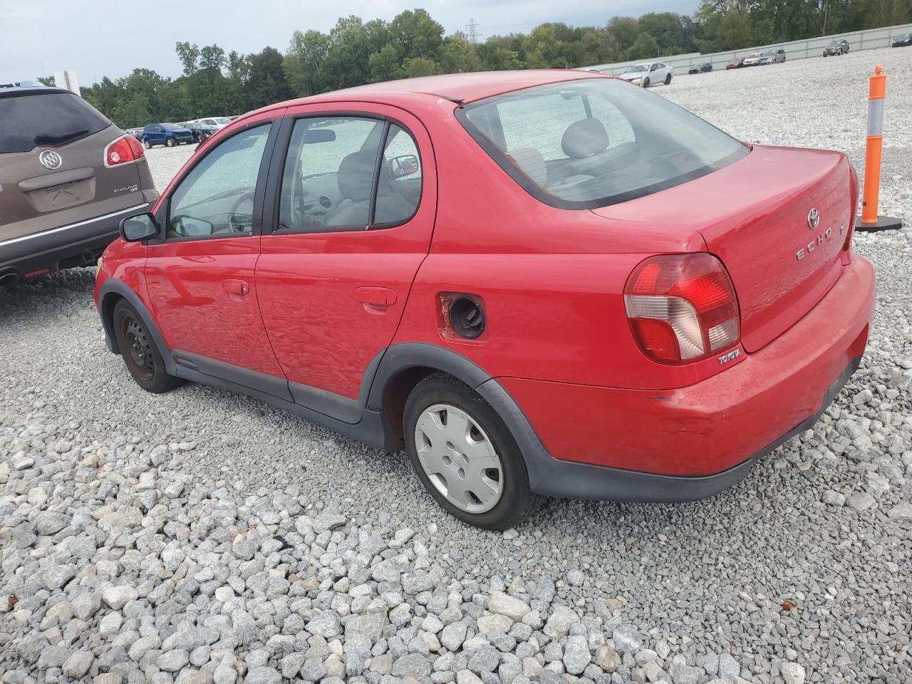 TOYOTA ECHO 2001 red  gas JTDBT123210158726 photo #3