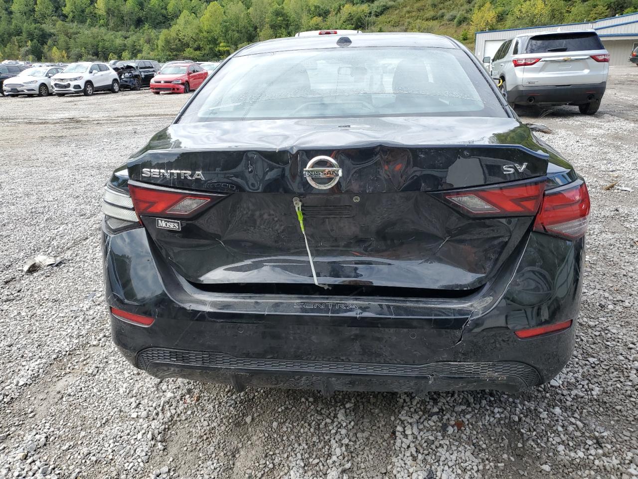 Lot #3034343121 2023 NISSAN SENTRA SV