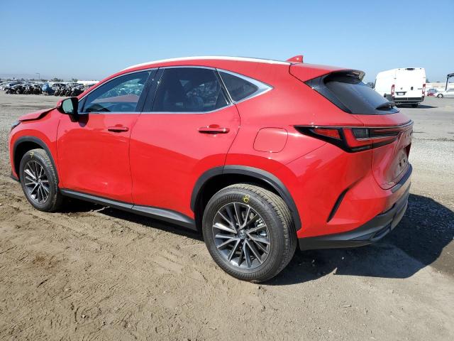 LEXUS NX 350 2023 red  gas 2T2AGCEZXPC020633 photo #3