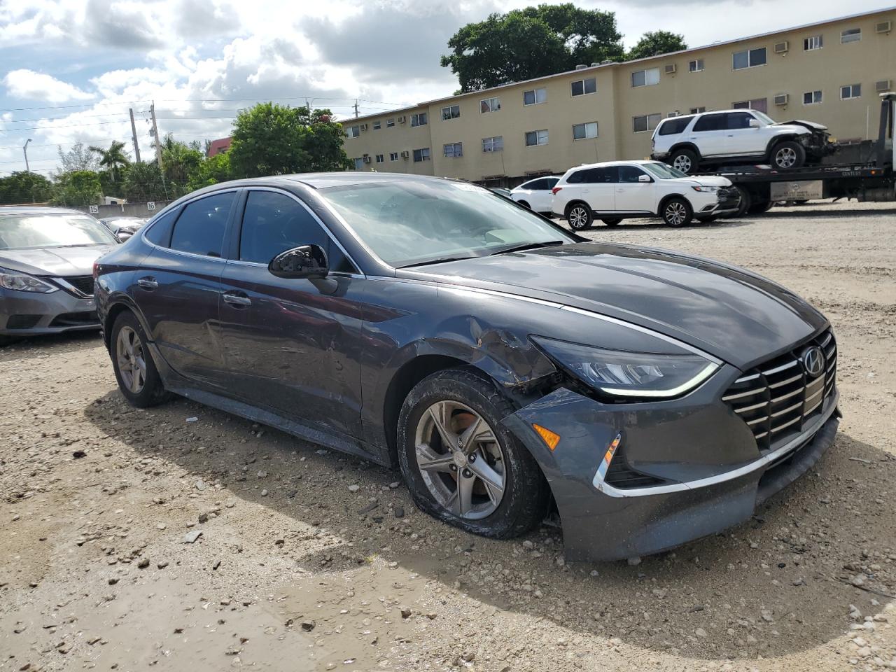 Lot #2979336626 2020 HYUNDAI SONATA SE