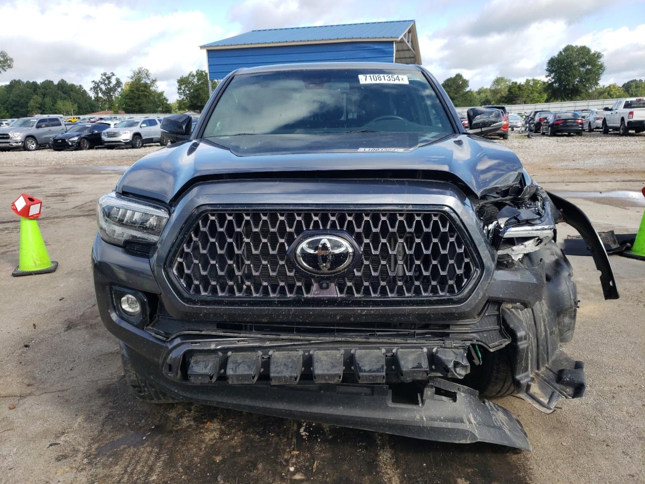 Lot #2955261598 2021 TOYOTA TACOMA DOU