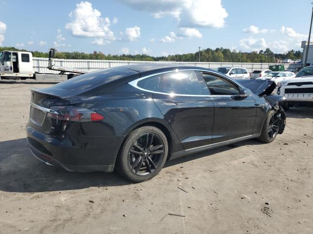 TESLA MODEL S 2014 black hatchbac electric 5YJSA1H17EFP50027 photo #4