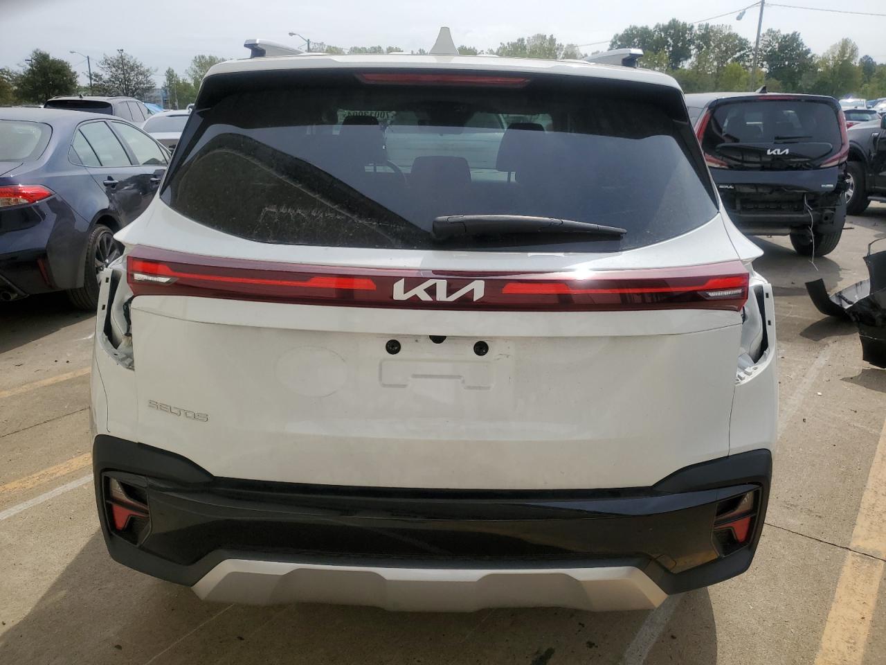 Lot #3026044953 2024 KIA SELTOS EX