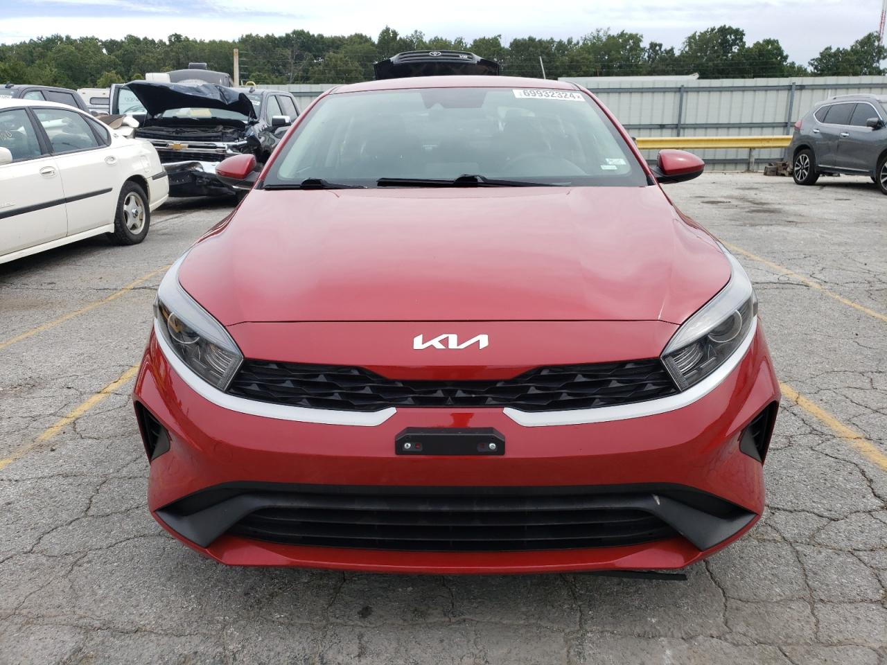 Lot #2926332410 2022 KIA FORTE FE