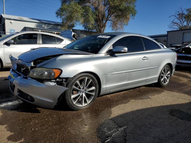 VOLVO C70 T5 2010 silver  gas YV1672MC6AJ090105 photo #1