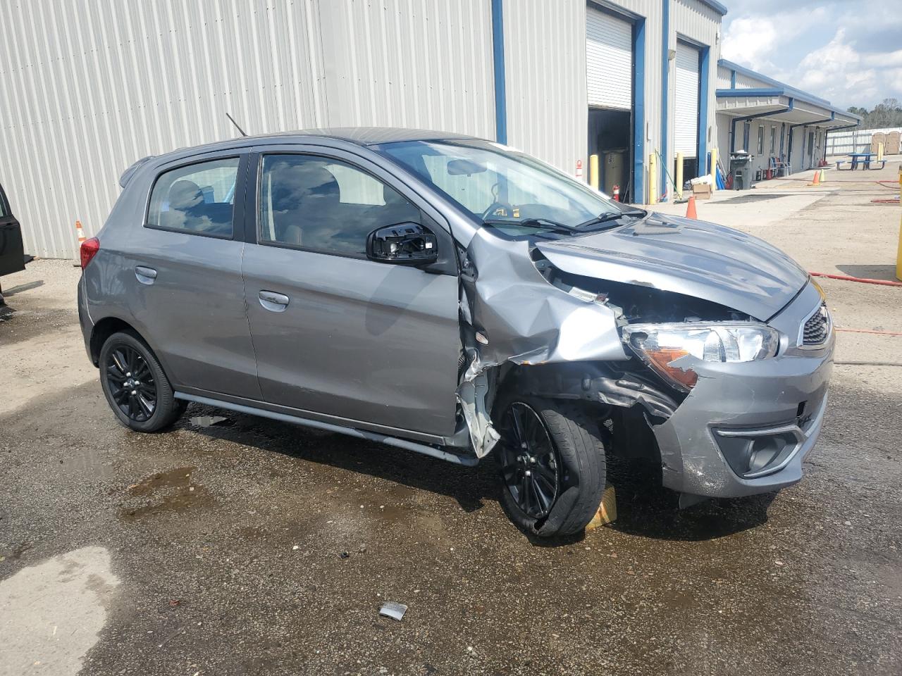 Lot #2881345503 2020 MITSUBISHI MIRAGE LE