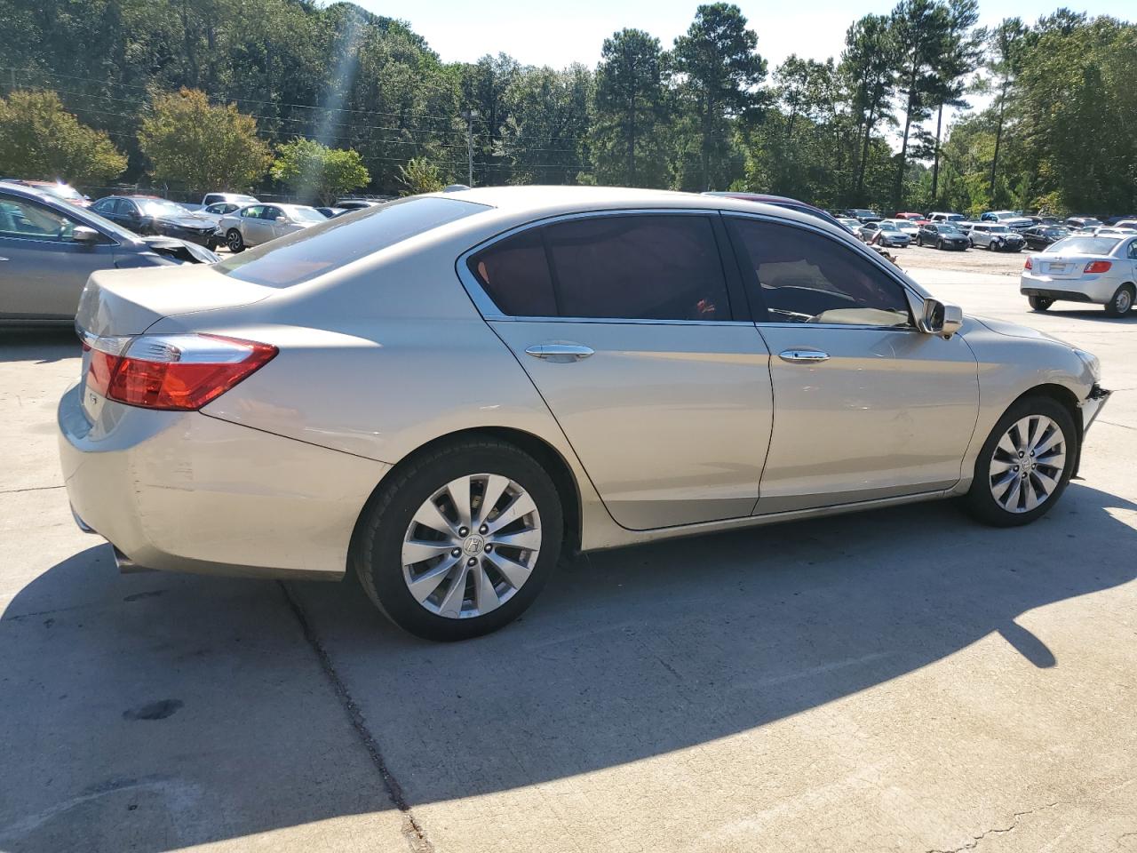 Lot #2918960559 2014 HONDA ACCORD EXL