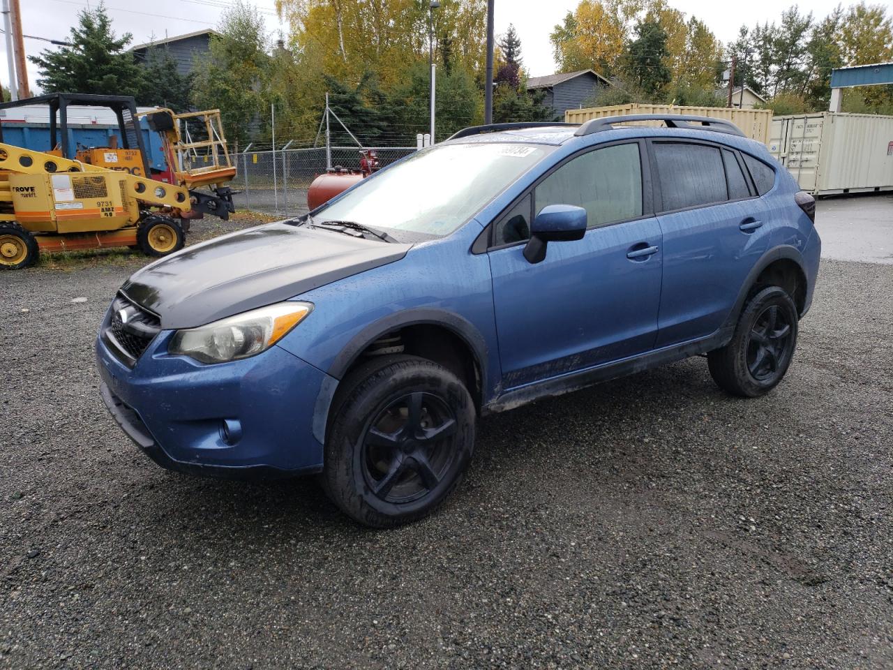 Lot #2840937354 2014 SUBARU XV CROSSTR