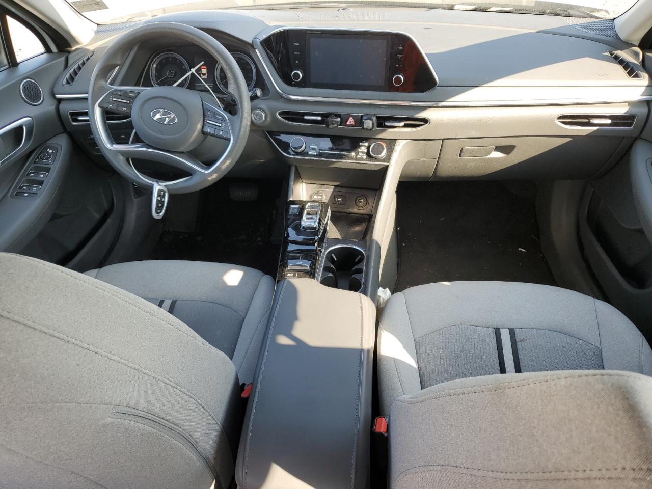 Lot #3033304804 2021 HYUNDAI SONATA SEL