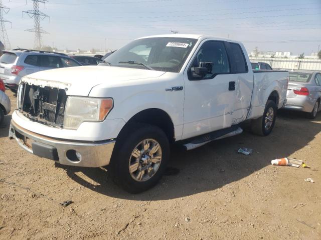 2011 FORD F150 SUPER CAB 2011