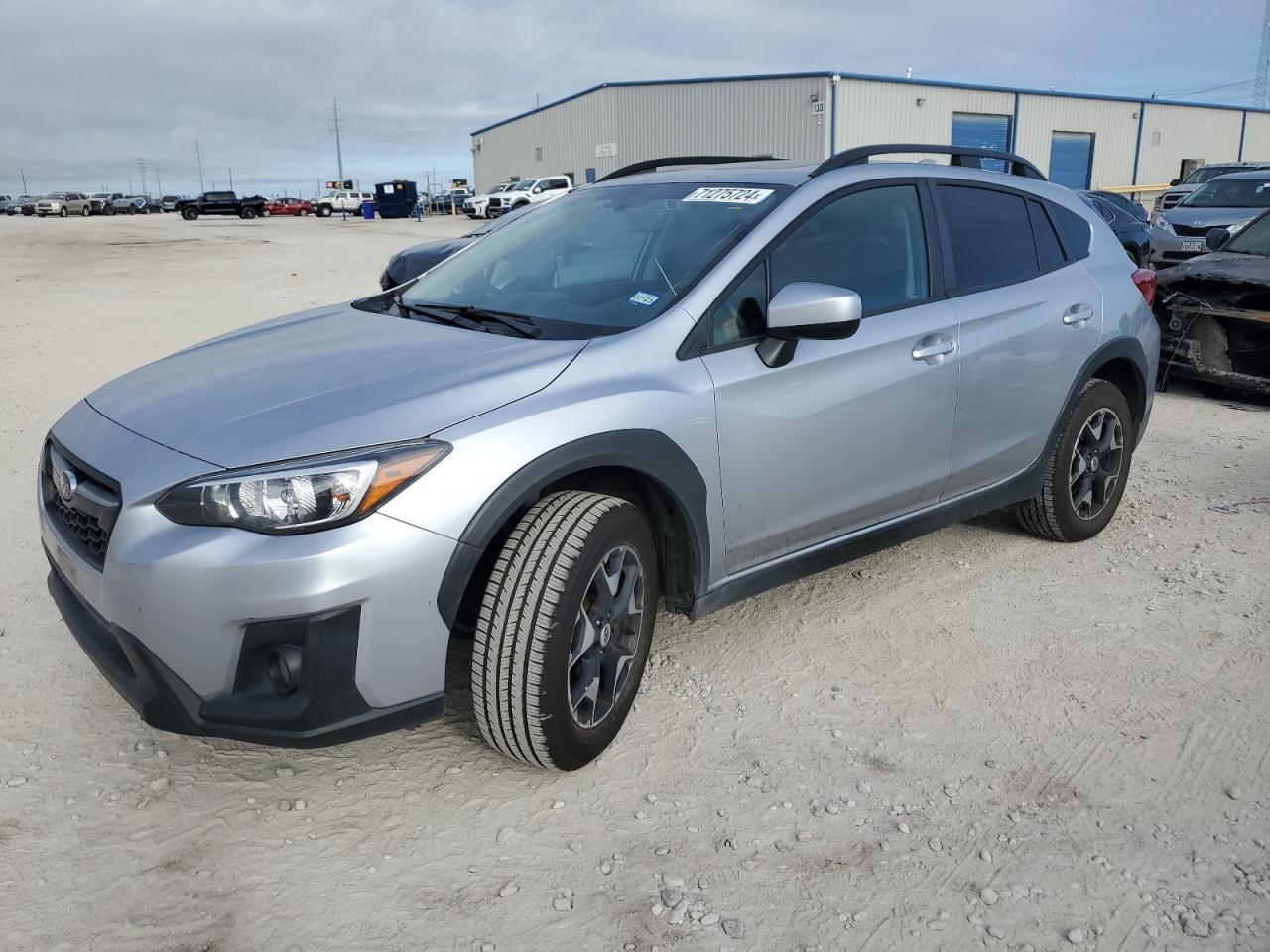 Lot #2905070141 2018 SUBARU CROSSTREK