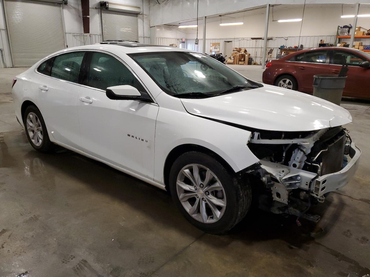 Lot #2988575279 2021 CHEVROLET MALIBU LT