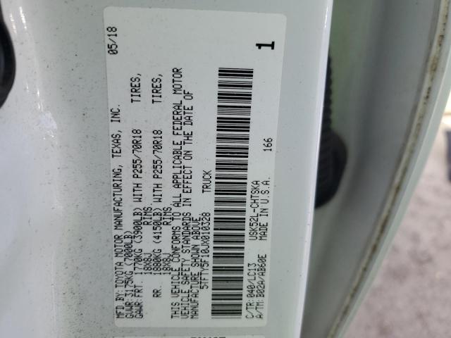 2018 TOYOTA TUNDRA DOU - 5TFTY5F10JX010328