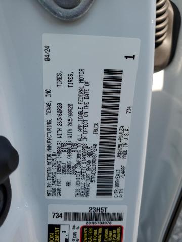 2024 TOYOTA TUNDRA CRE 5TFWC5DB9RX077240  71386434