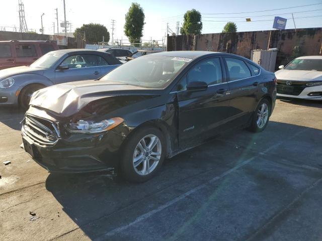 VIN 3FA6P0LU1JR255848 2018 Ford Fusion, Se Hybrid no.1