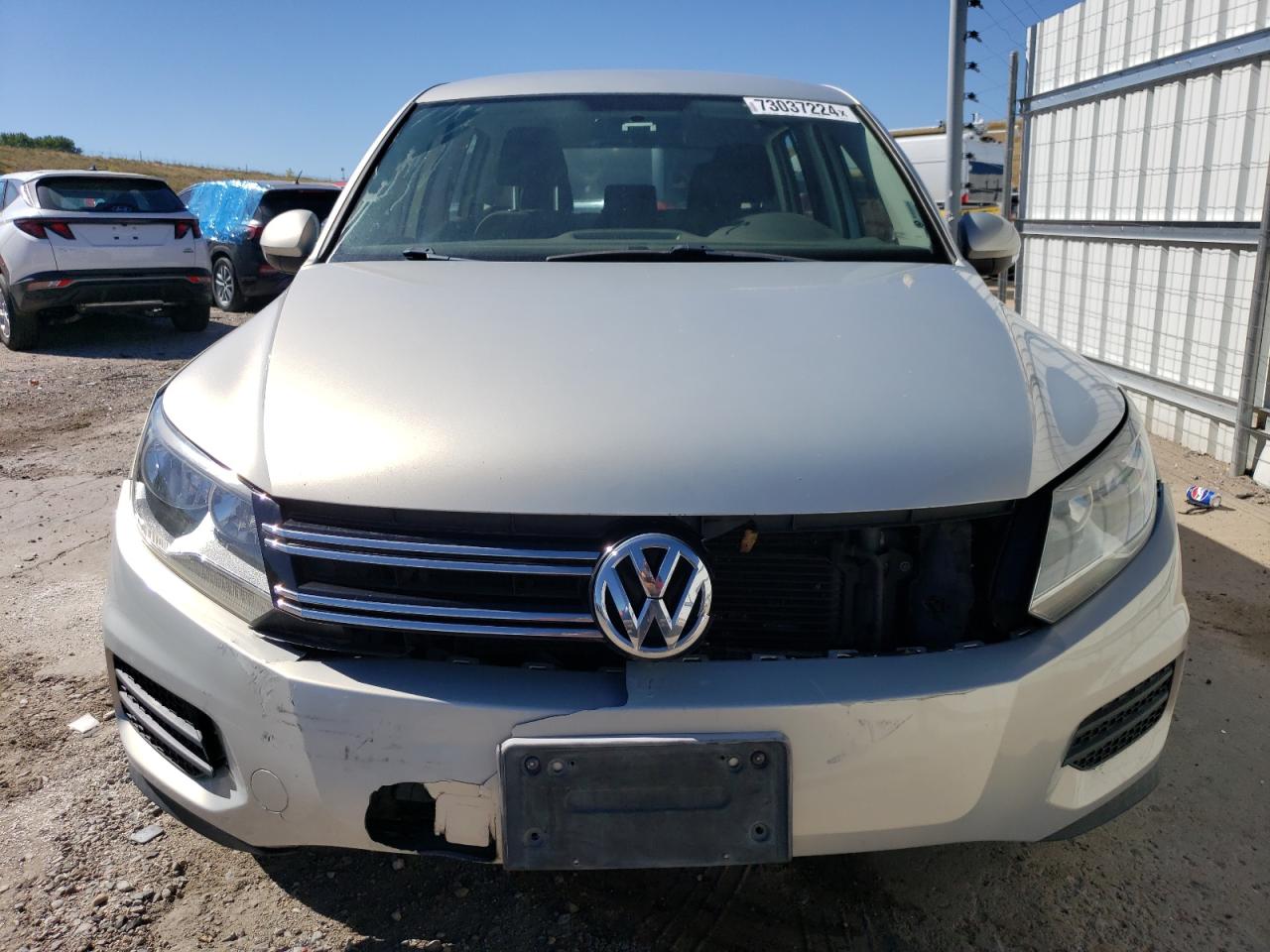 Lot #2862669203 2013 VOLKSWAGEN TIGUAN S