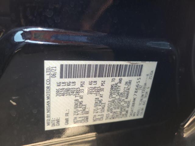 2021 NISSAN ROGUE SV - 5N1AT3BB4MC786655