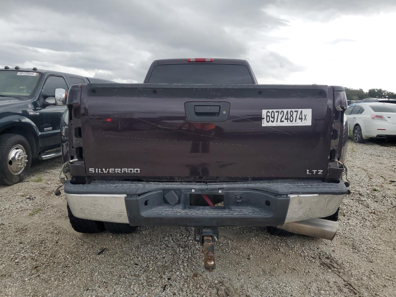 Lot #2810945561 2008 CHEVROLET SILVERADO