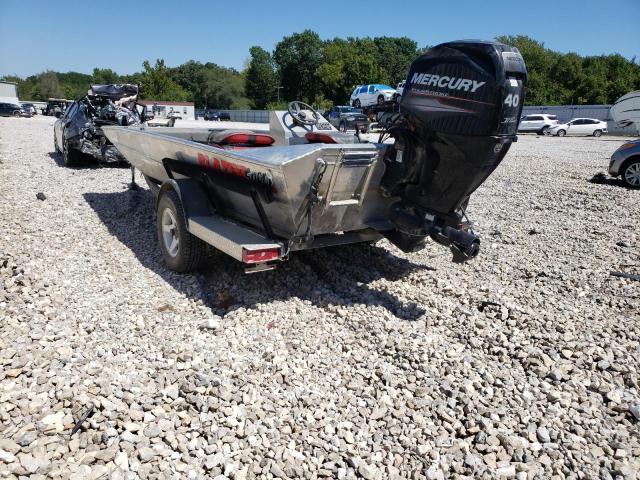 BLAZ BOAT W/TRL 2017 silver   CJT231241617 photo #4