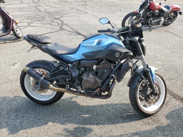 2017 YAMAHA FZ07 2017