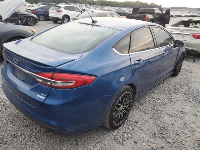 VIN 3FA6P0HD2HR203857 2017 Ford Fusion, SE no.3