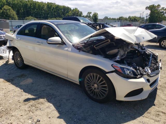 VIN 55SWF4KBXFU029092 2015 Mercedes-Benz C-Class, 3... no.4