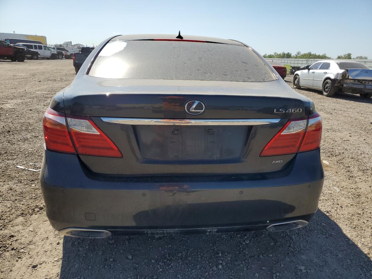 Lot #2960228535 2011 LEXUS LS 460