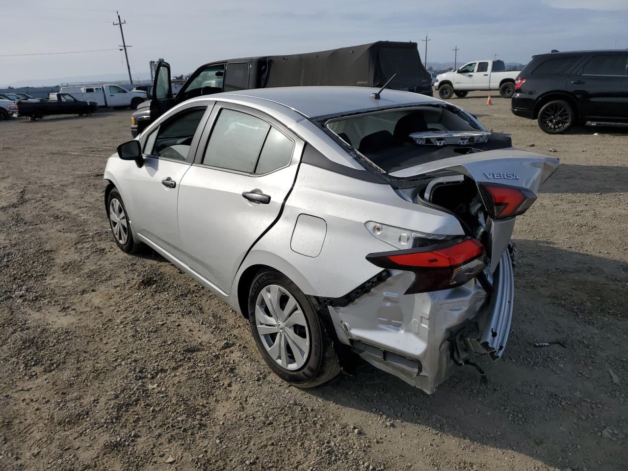 Lot #2948462922 2024 NISSAN VERSA S