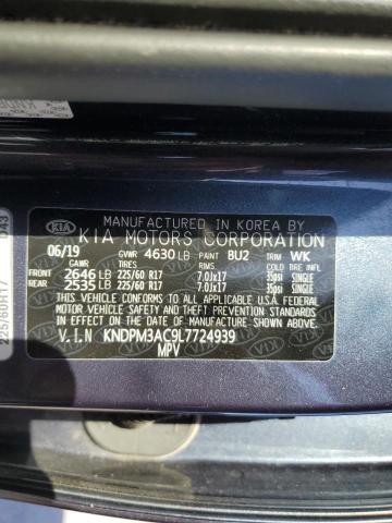 2020 KIA SPORTAGE L - KNDPM3AC9L7724939