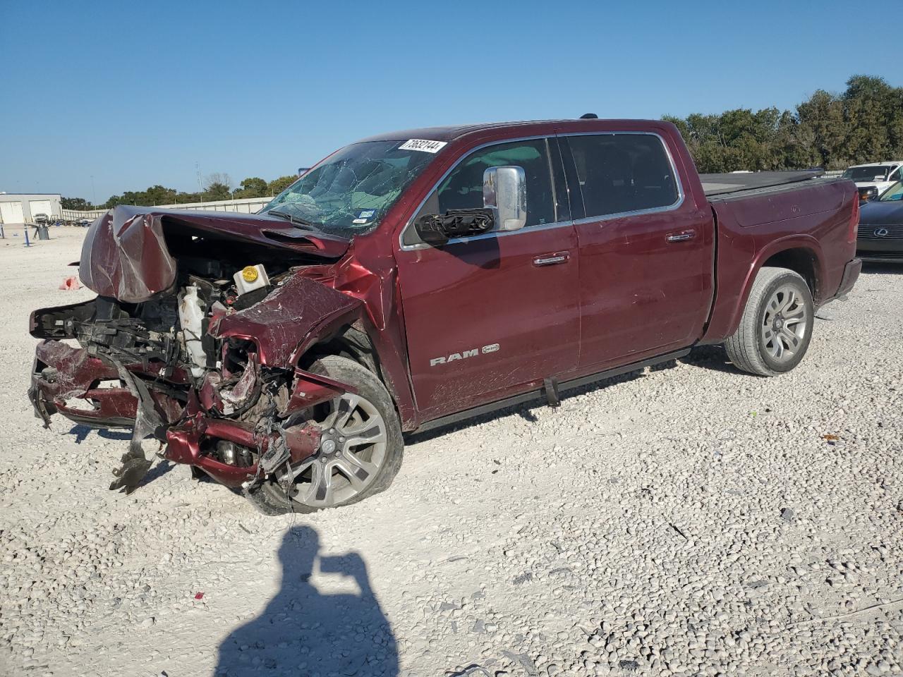 Lot #2976971691 2022 RAM 1500 LONGH