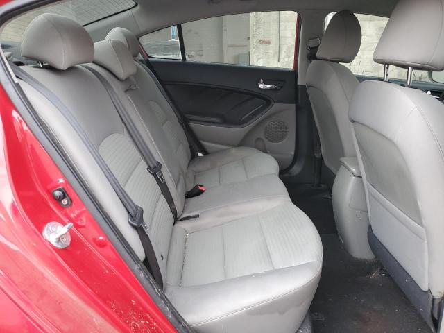 VIN KNAFX4A68F5421702 2015 KIA Forte, LX no.10