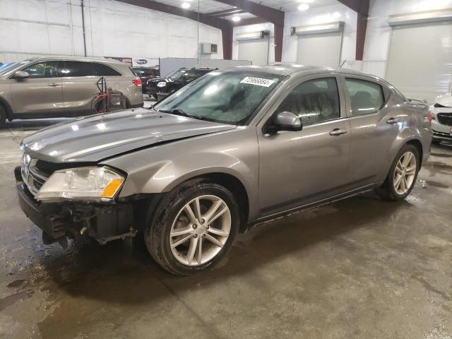 2012 DODGE AVENGER SX #3009124364