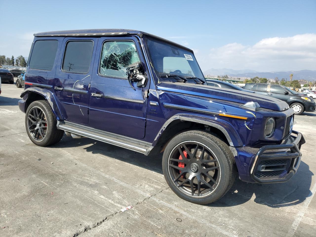 Lot #2979042647 2020 MERCEDES-BENZ G 63 AMG