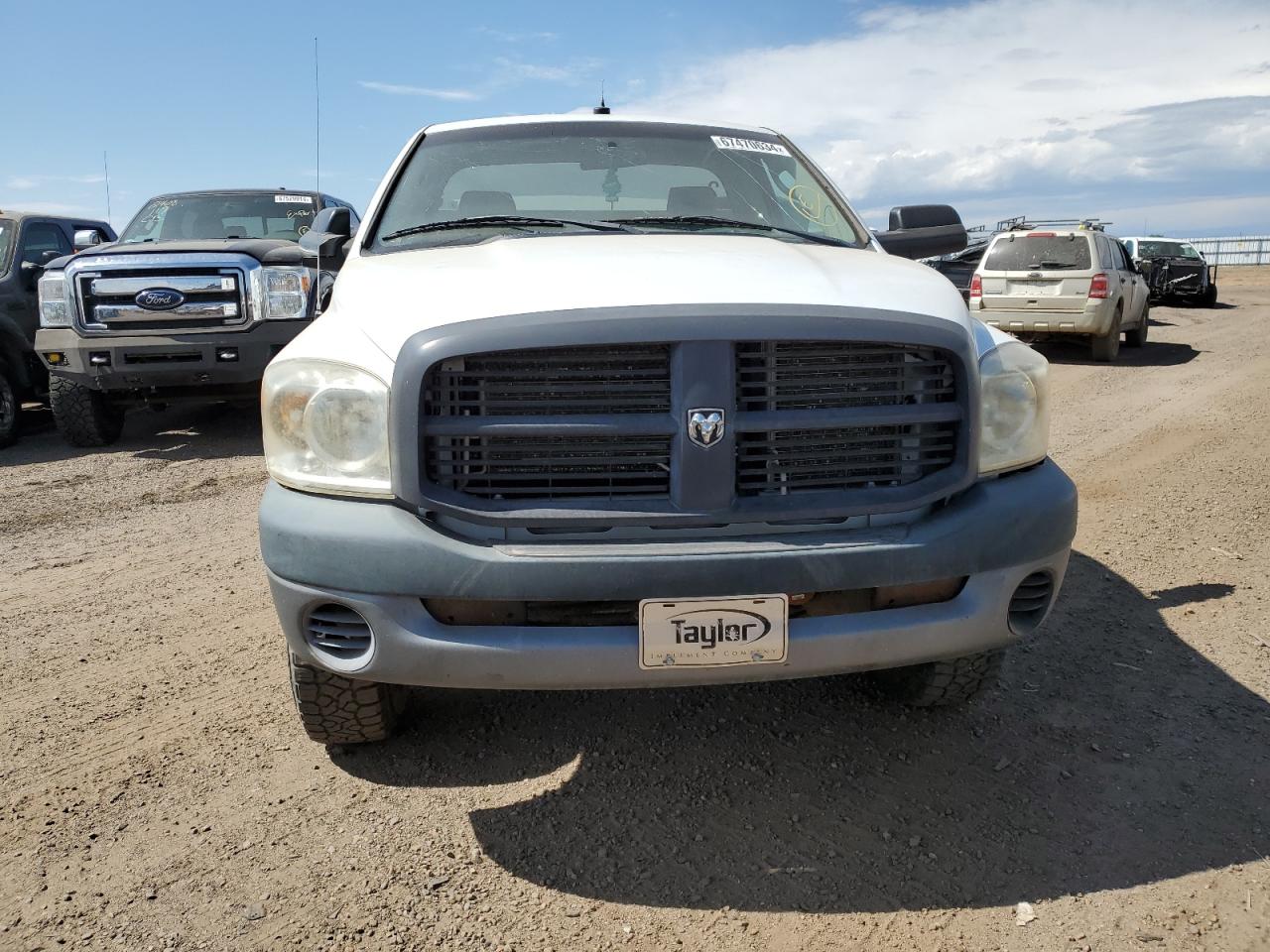 Lot #2909925087 2008 DODGE RAM 2500 S